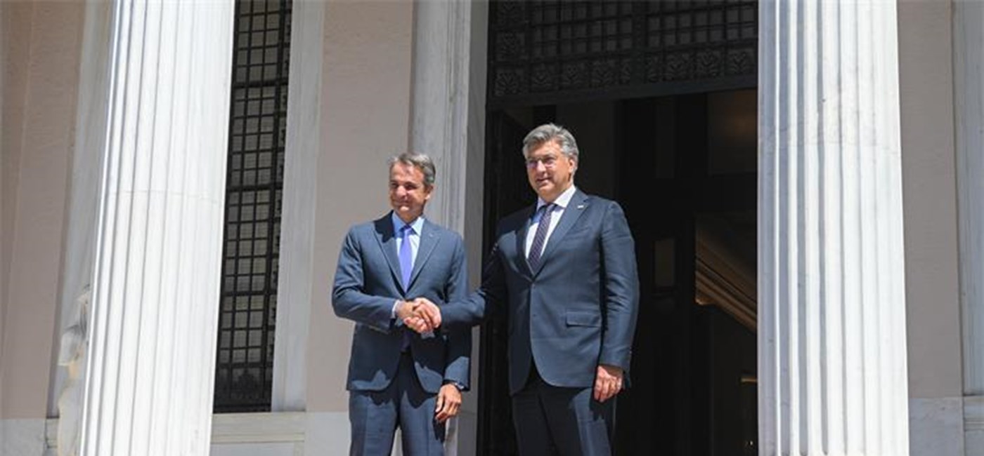 Bilateral relations between Croatia and Greece excellent and friendly